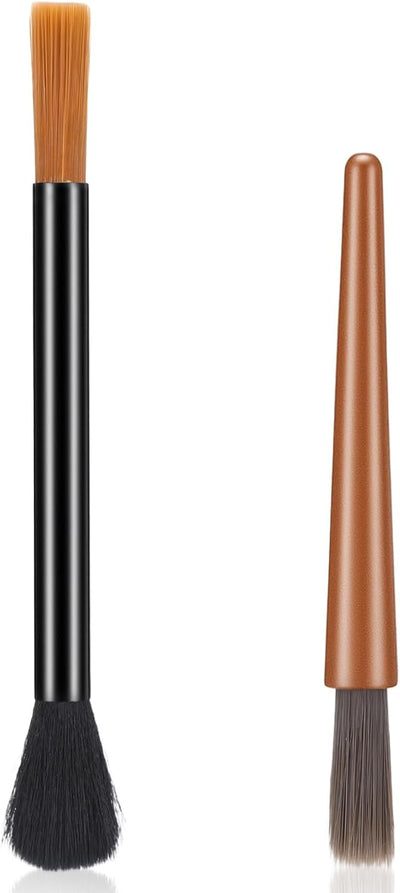 Pack 2 Cepillos Limpieza Molinillo Café Espresso Barista