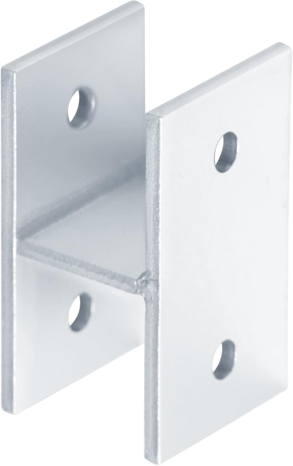 8 Soportes Alcoba H para Inodoro Panel 1pulg Aleación Aluminio