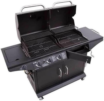 Rejillas parrilla hierro fundido 2 pzas comp Charbroil Nexgrill