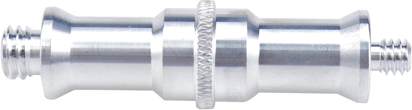 2 Adaptadores 3/8 a 1/4 aluminio para soporte luz estudio