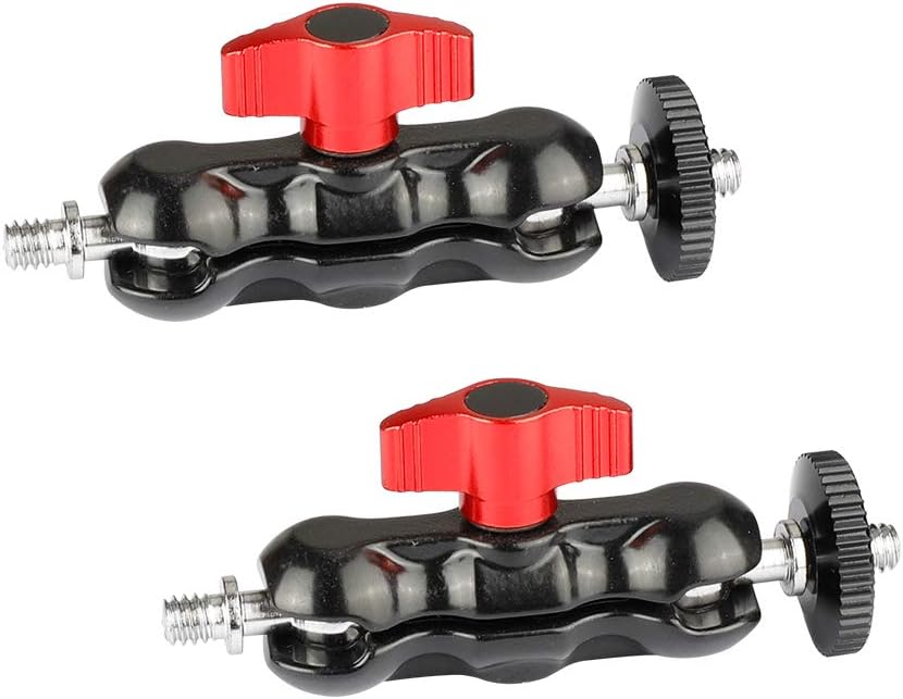 Brazo mágico universal doble bola rojo 2 Pzas