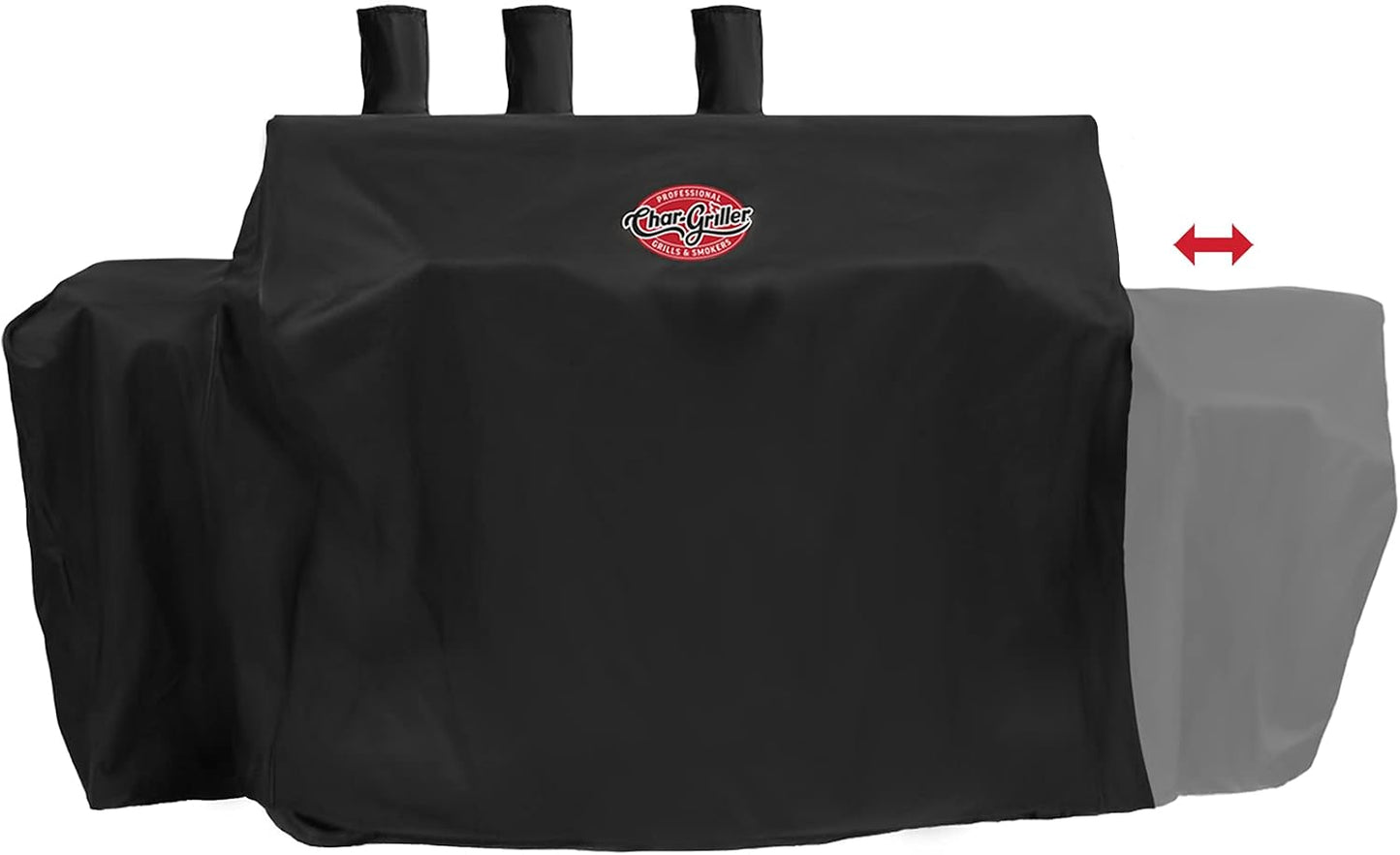 Cubierta parrilla comp. gas y carbón Duo 5050