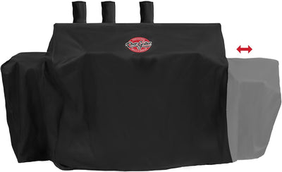 Cubierta parrilla comp. gas y carbón Duo 5050