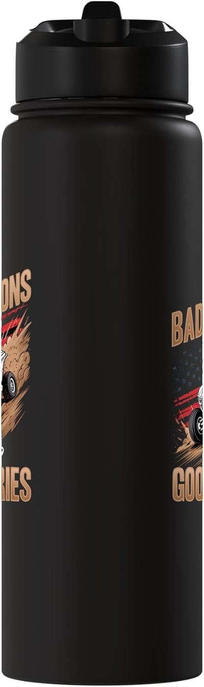 Botella térmica acero inox para UTV 4x4 hombre