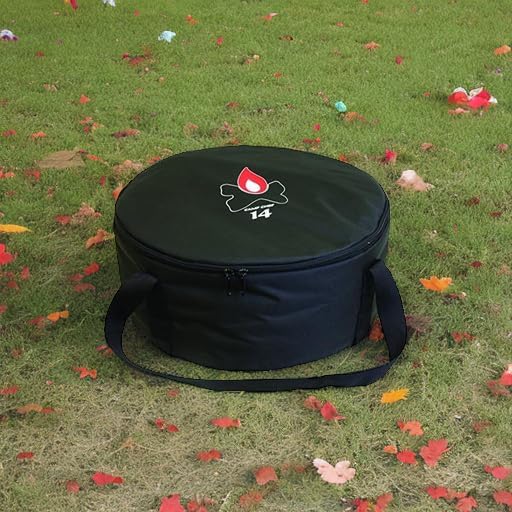 Bolsa transporte horno holandés 14pulg