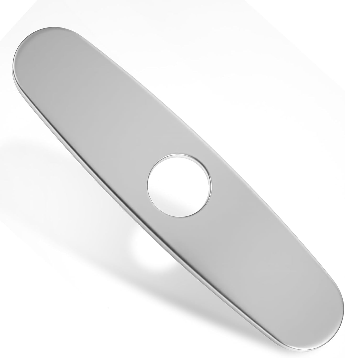 Cubierta orificio fregadero acero inox 9.5