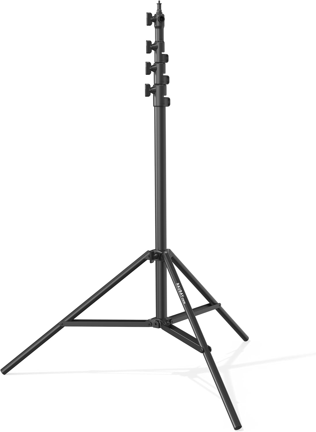 Soporte luz 10ft aluminio ajustable 1/4 y 3/8 pulg