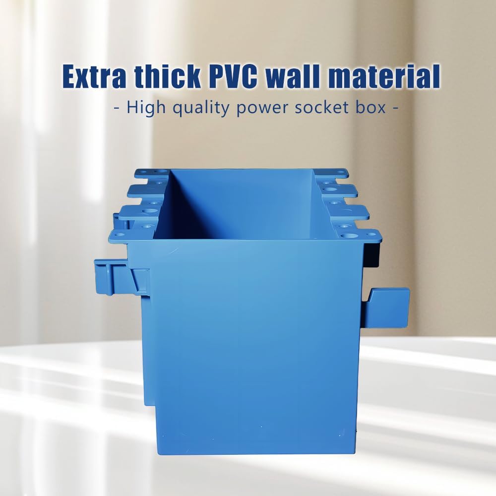 Caja trabajo 3 bandas plástico interruptores PVC ETL AWG