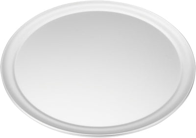 Rejilla pizza aluminio 14pulg borde plateado