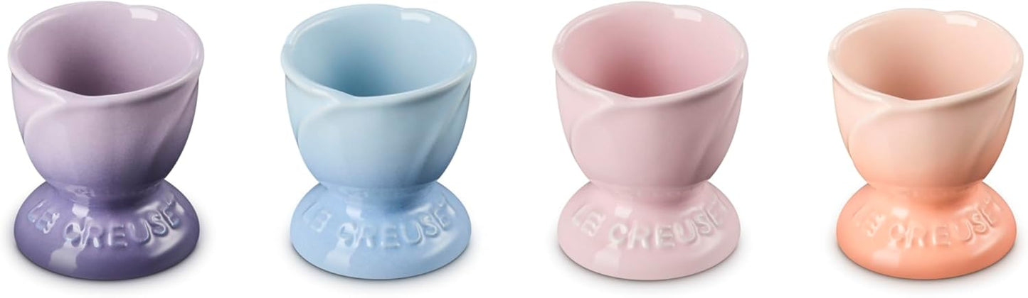 Huevos de pétalos de gres Le Creuset 4 Uds multicolor