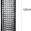 Softbox Rectangular Honeycomb 11.8x47.2pulg