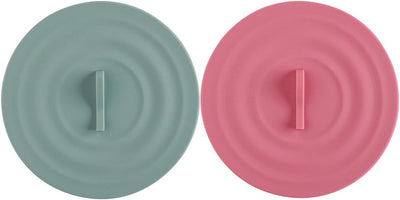 Tapas de silicona para tazas, 6 colores, grado alimenticio, antipolvo y herméticas