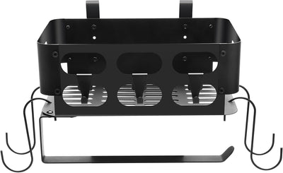 Contenedor aluminio parrilla Traeger 7 ganchos soporte toallas