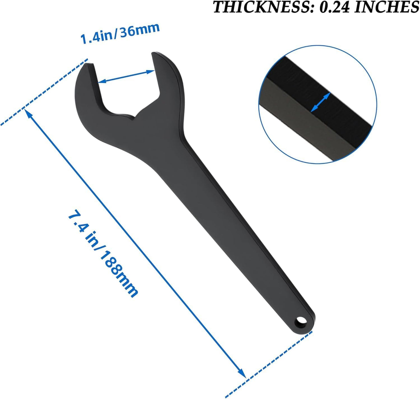 Llave forjada 1.417pulg 30° reparación auto