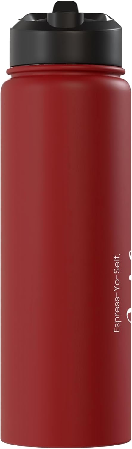 Bottella de agua termo personalizada Bethany para café