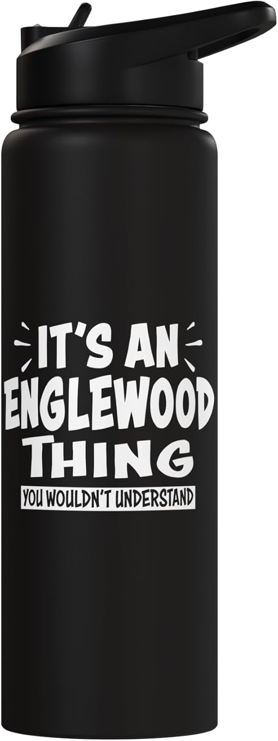 Botella agua térmica acero inox Englewood