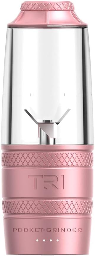 Amoladora hierbas acero inox molienda gruesa media