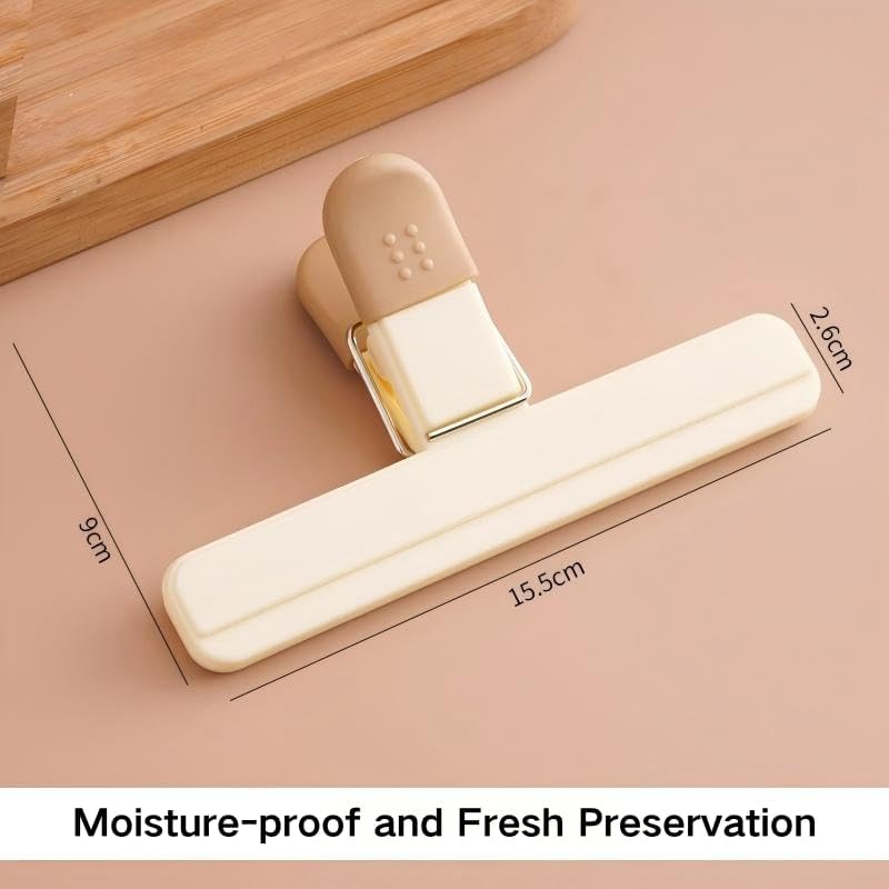 Clips para bolsas de papas fritas y alimentos, paquete grande
