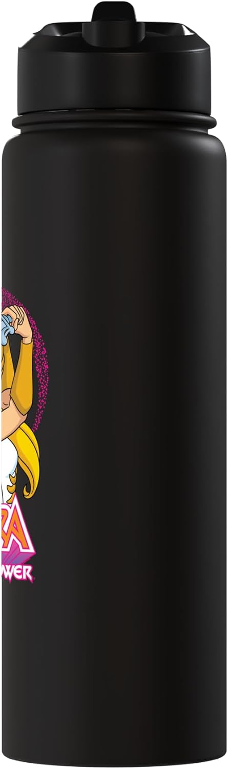 Botella agua aislada acero inox She-Ra