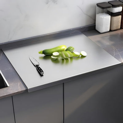 Tabla cortar acero inox grande 23.62x15.75pulg