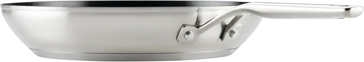 Bandeja base acero inox 3 capas lista para induccion