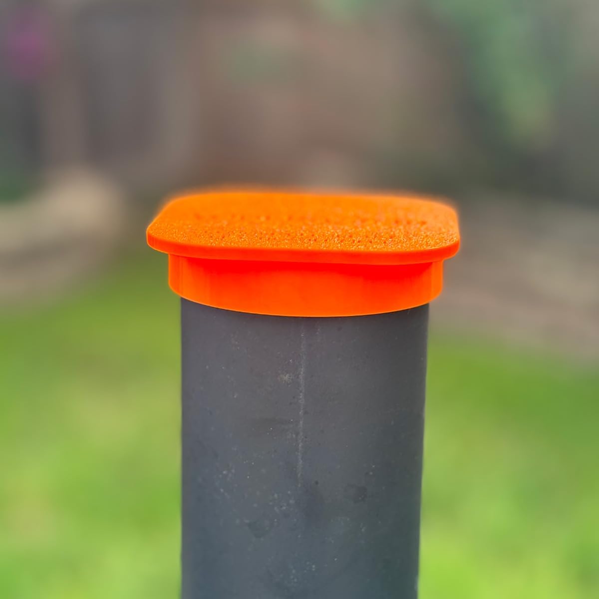 Tapa chimenea Yoder 3pulg PETG resistente lluvia