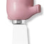 Set 3 Espátulas Acero Inox con Manija Cerámica Rosa