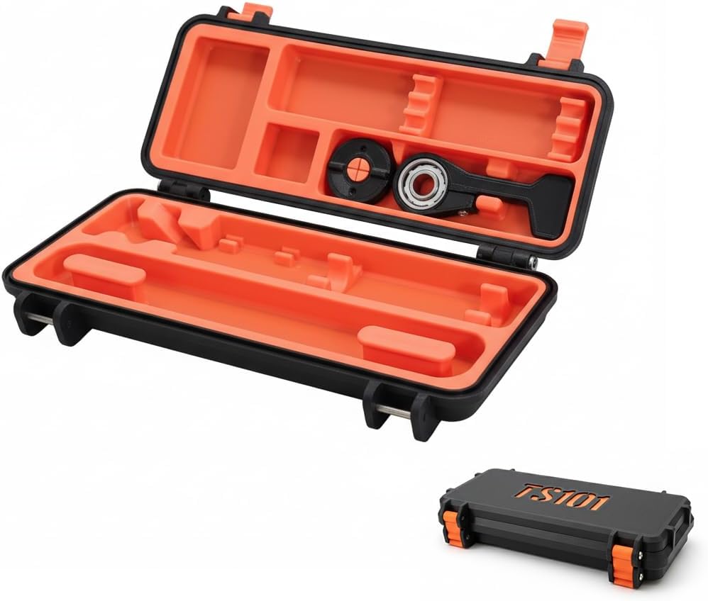 Funda protectora soldador TS100/TS101 caja duradera soporte hierro