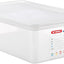 Bandeja Alimentos Tapa Hermética 22.2qt 6uds Transparente