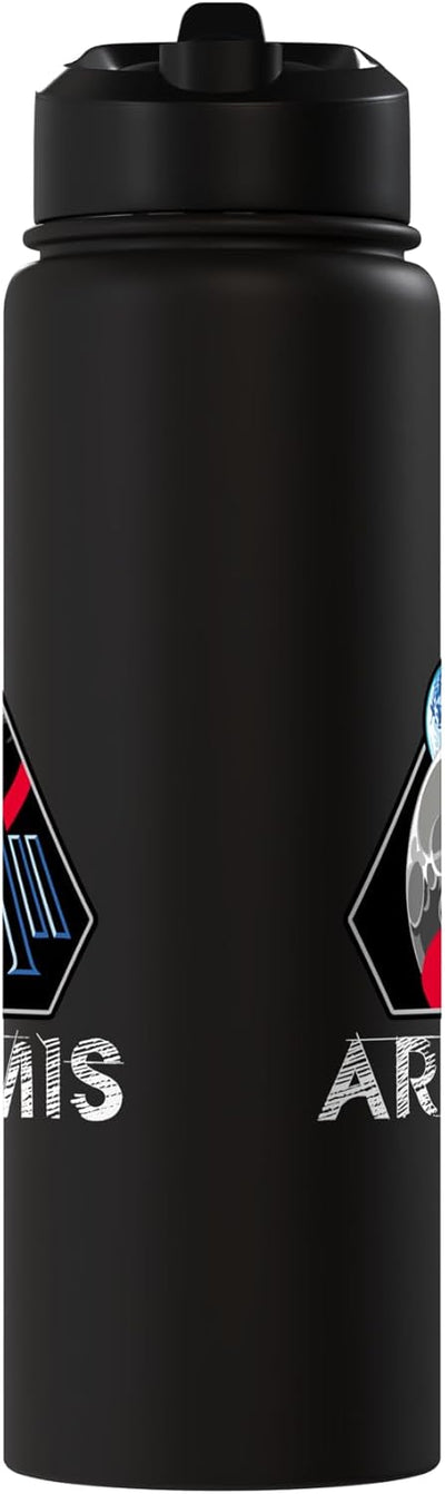 Botella de agua aislada Artemis 2 To The Moon And Beyond