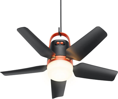 Ventilador toldo 20pulg con luces batería 20000mAh 4 velocidades