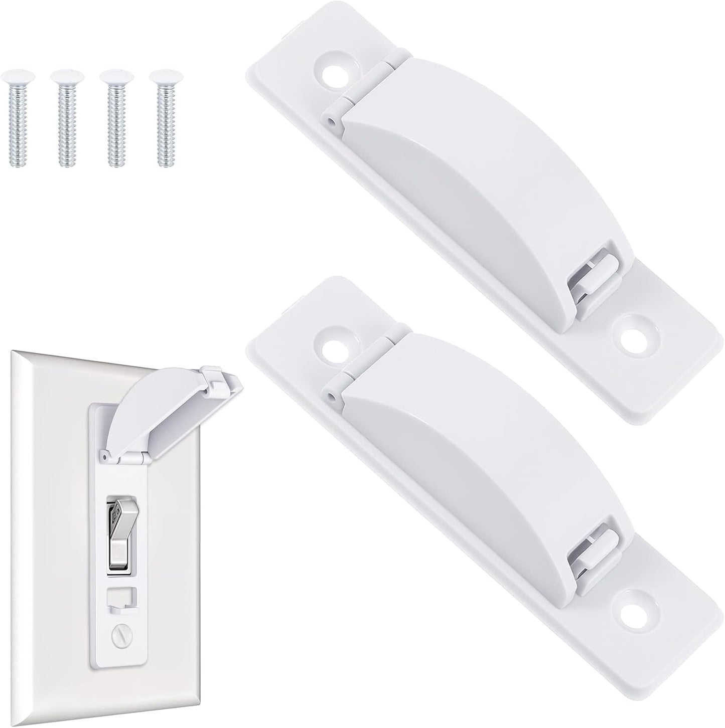 2 Protectores cubierta interruptor pared