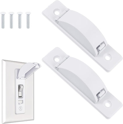 2 Protectores cubierta interruptor pared