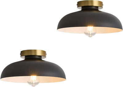 2 Lámparas techo modernas E26 cerámica cocina pasillo