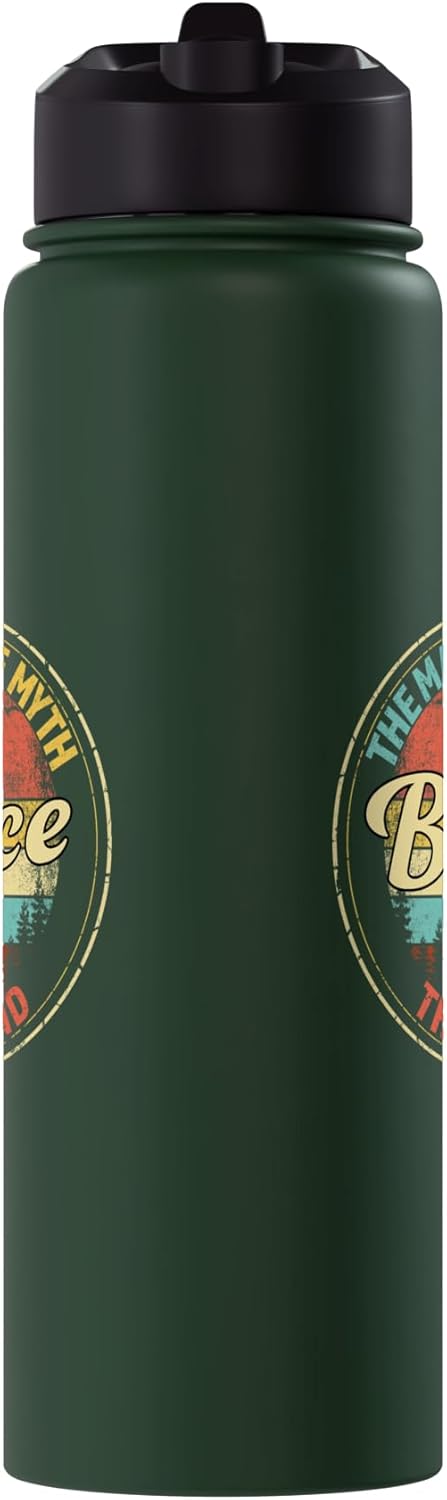 Botella de agua personalizada de acero inoxidable Bryce el mito