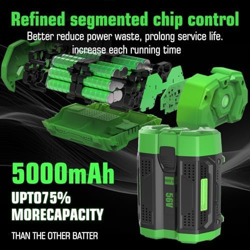 2 Baterías Repuesto 56V BA2800 para EGO