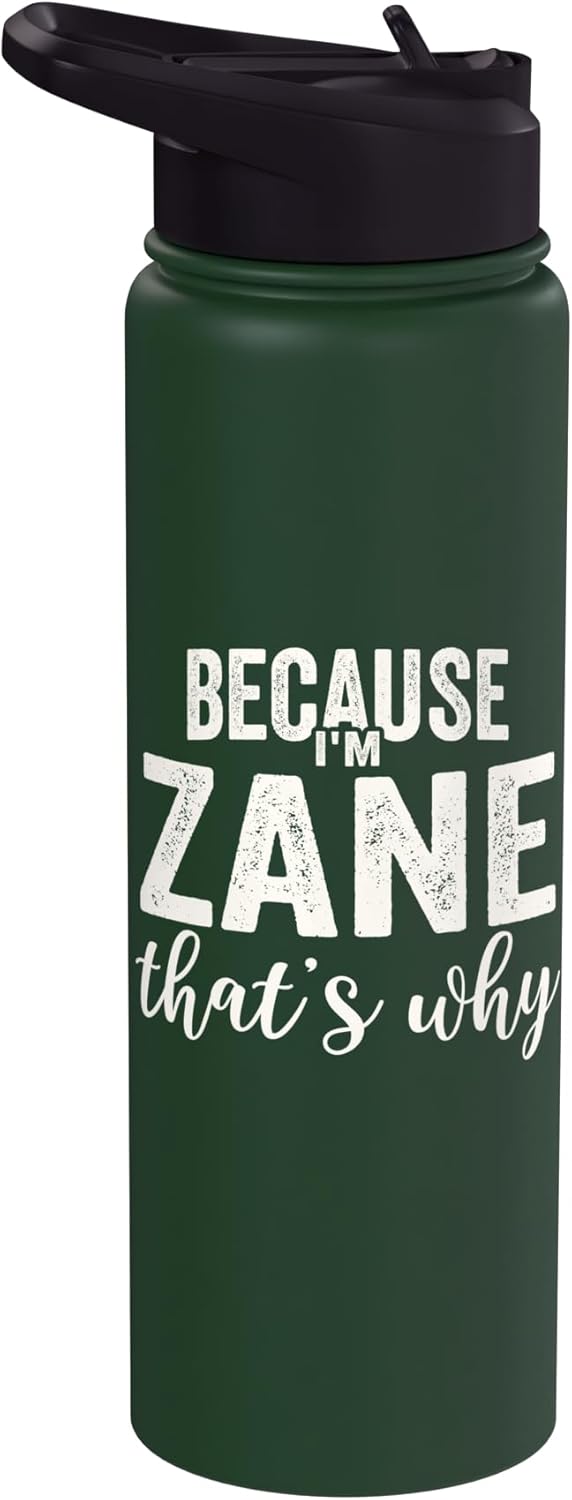 Botella agua aislada acero inox Zane