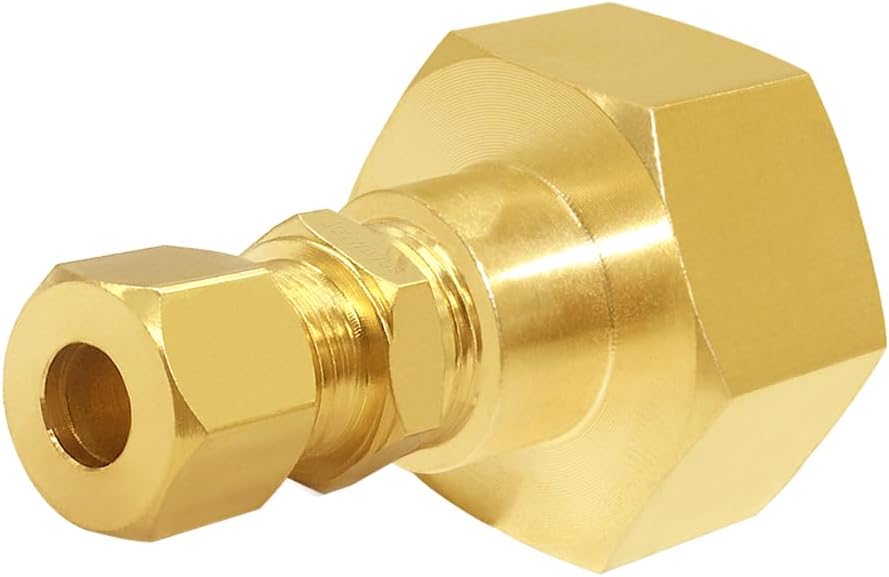 Adaptador manguera jardín 3/4pulg a 1/4pulg