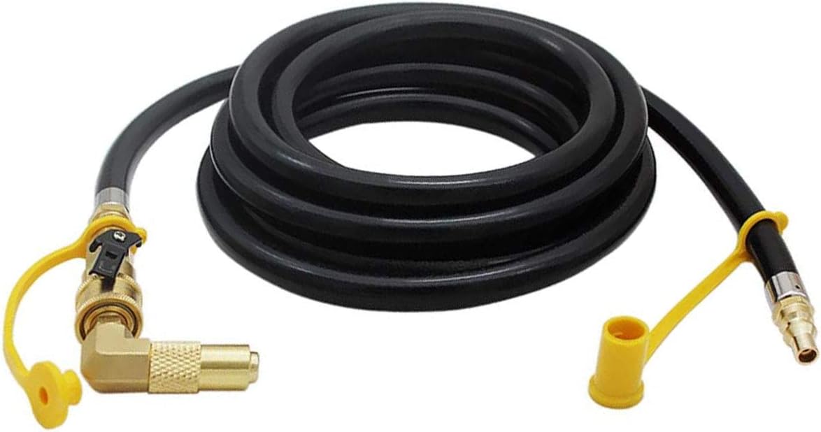 Manguera propano RV 12ft conexión rápida parrilla Blackstone 17-22pulg