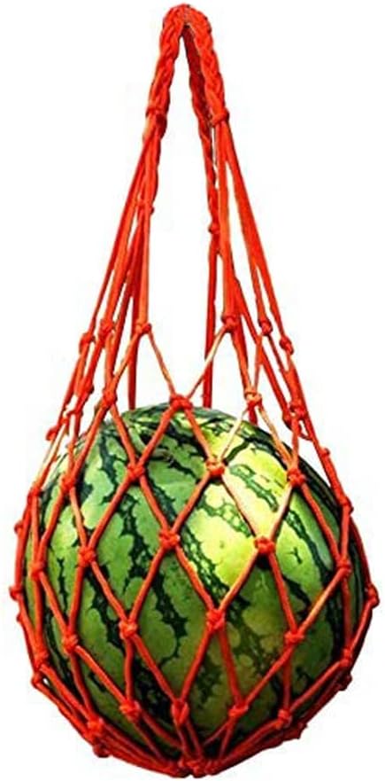 5 Pzas redes para melón cultivo jardín vertical naranja