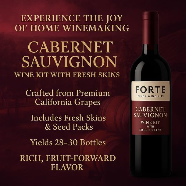 Kit de vino Cabernet Sauvignon Forte
