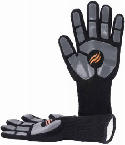 Guantes plancha silicona resistente 500grados cocina parrilla
