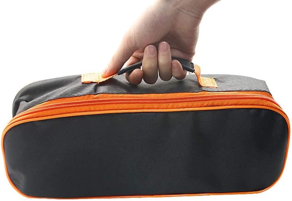 Bolsa herramientas aspiradora poliéster asa cremallera