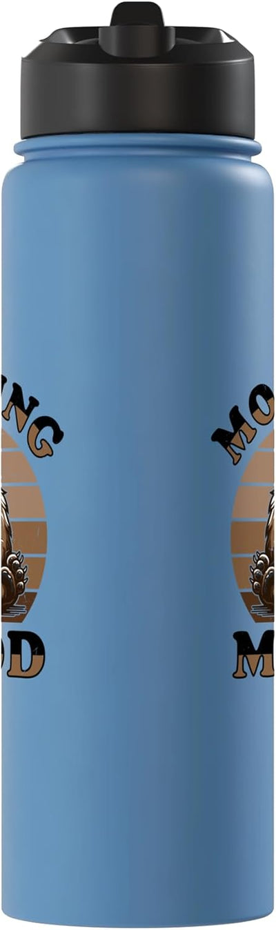 Botella agua acero inox térmica con café
