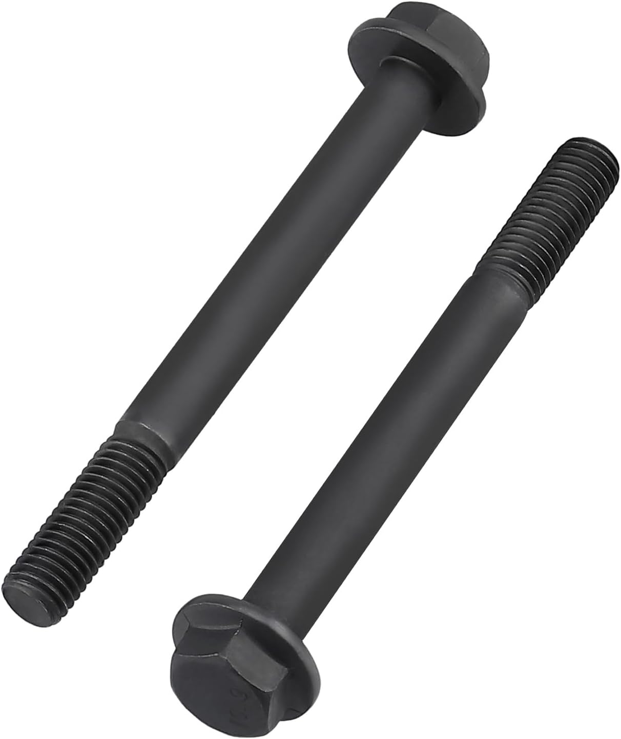 Perno brida M14-0.079 x 3.15pulg grado 10.9 negro