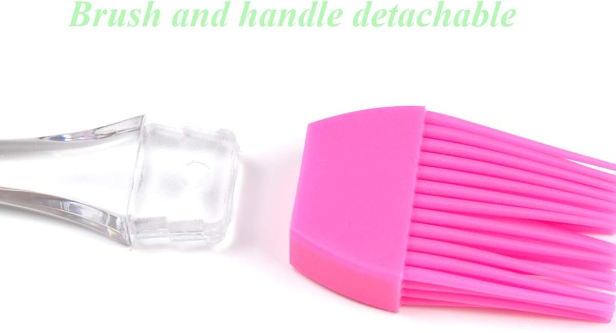 Cepillo silicona cocina resistente calor para hornear