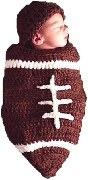 Disfraz tejido a crochet para bebé recién nacido