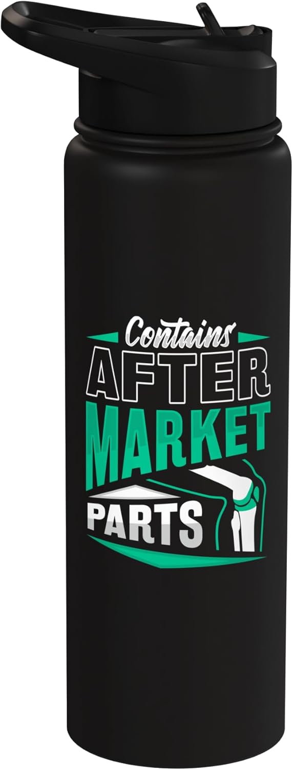 Botella de agua aislada de acero inoxidable diseño aftermarket