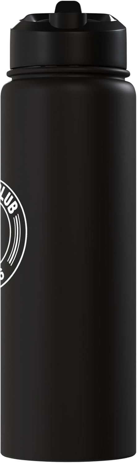 Botella de agua aislada de acero inoxidable One Bean Club