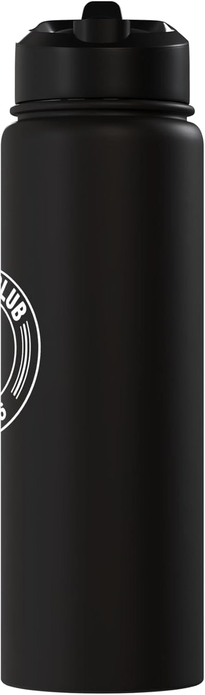 Botella de agua aislada de acero inoxidable One Bean Club